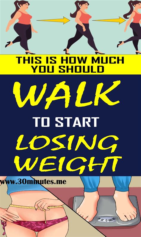 How Much You Should Walk Every Day To Start Lose Weight Health And
