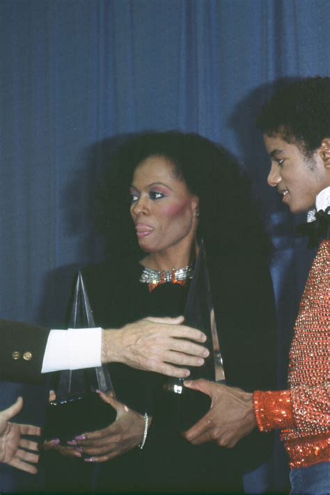 Michael Jackson Attending The Th American Music Awards