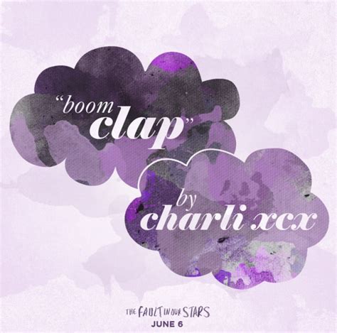 New Music Charli Xcx Boom Clap Directlyrics
