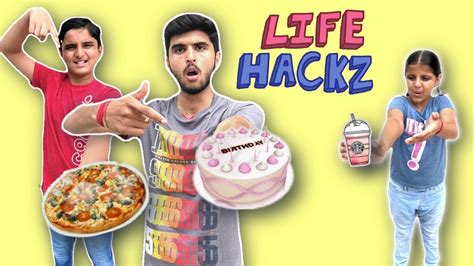 Playing 1st Life Hacks With My Brother And Sister Vyk Vlogs Youtube