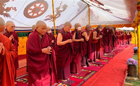 Buddhist Leader In Bhutan Fully Ordains 144 Women Resuming Ancient Tradition