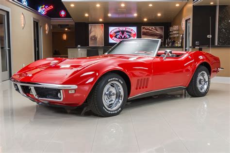 1968 Chevrolet Corvette Classic Cars For Sale Michigan Muscle And Old