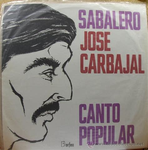 Find their latest streams and much more right here. El sabalero - jose carbajal - canto popular (lp - Vendido ...