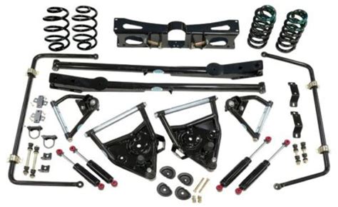 1963 70 Chevy C10 Truck Cpp Complete Pro Touring Kit Tubular Arms