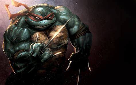 Teenage Mutant Ninja Turtle Raphael Dies Dans Papers