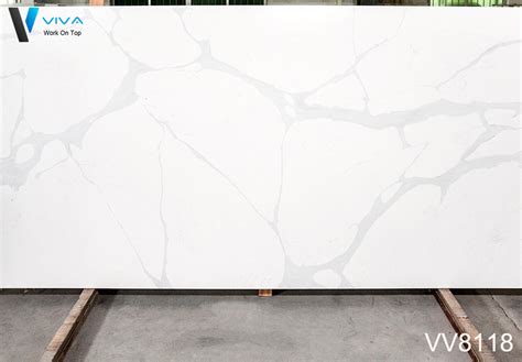 Calacatta White Quartz Slabs Kitchen Countertops Bathroom Vanity Tops