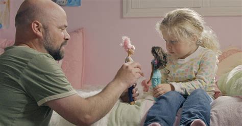 Why Barbie Wants To Show Dads Playing Dolls With Their Daughters