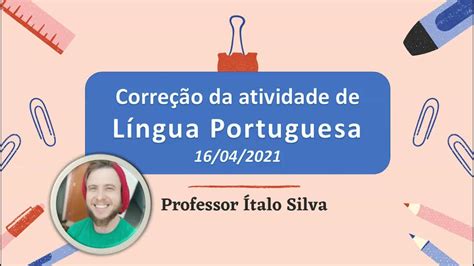 Língua Portuguesa Gêneros Do Substantivo Epiceno Correção 5º Ano