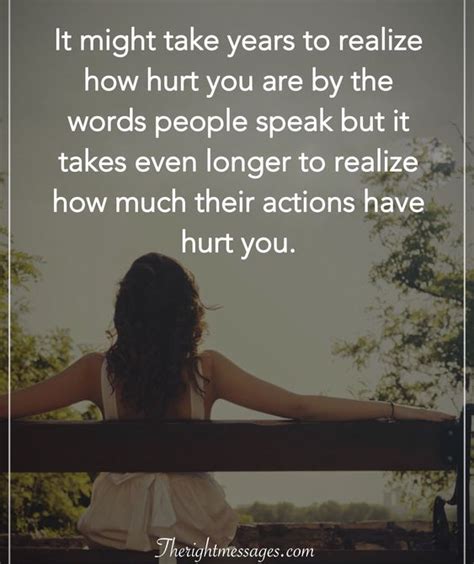 27 Being Hurt Quotes And Sayings With Images The Right Messages