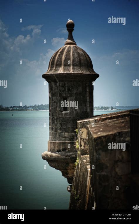 El Morro Fortress San Juan Puerto Rico Stock Photo Alamy