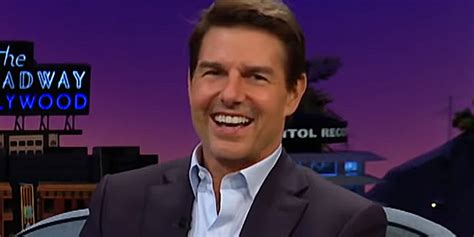 Staff 'never allowed' to touch tom cruise's hair unless. Tom Cruise says he sends co-stars cakes because he can't ...