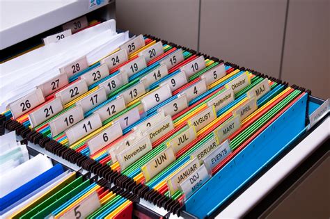 A Guide To Organizing Office Files Fulkerson Services Inc Fairport