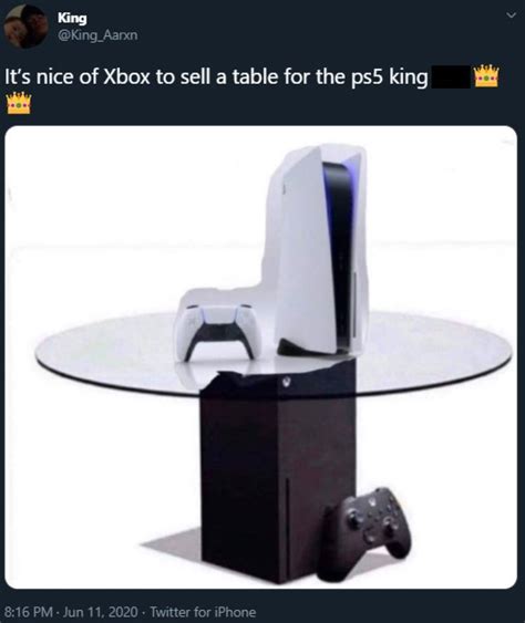 Xbox Series X Memes Funny Xbox And Ps5 Memes To Celebrate The Highly