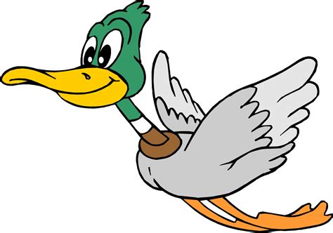 Pictures Of Cartoon Ducks Clipart Best