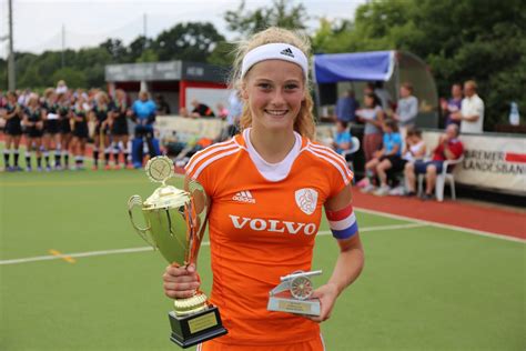 Nederlands Meisjes B Wint 6 Nations