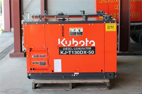 Kubota Diesel Generator 4 Pole Single And Three Phase Kj Series