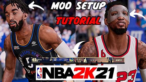New How To Setup And Install Mods On Nba 2k21 Pc Tutorial 1080p
