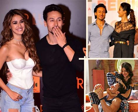 Disha Patani And Tiger Shroff Are The Cutest Couple Of Bollywood These