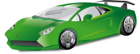 Green Car Clip Art