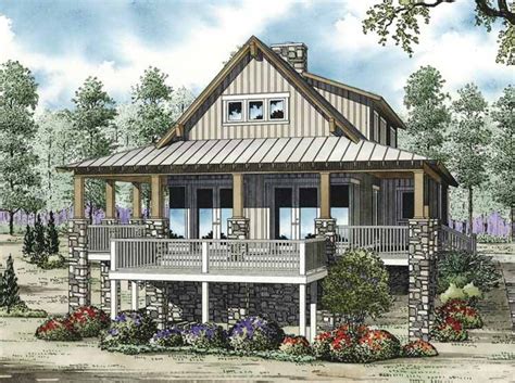 Cabin Style House Plan 3 Beds 25 Baths 2207 Sqft Plan 17 3303