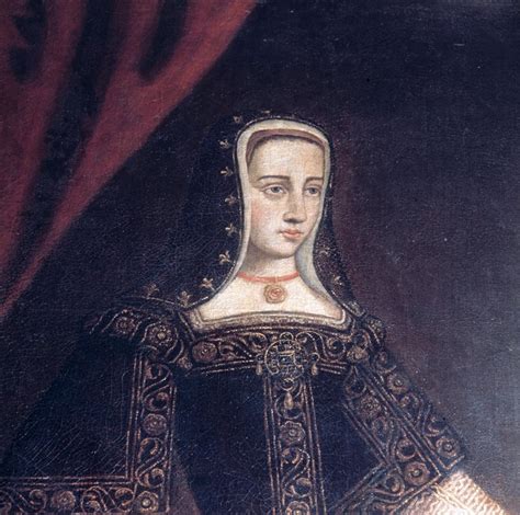 Isabel I La Católica Reina De Castilla