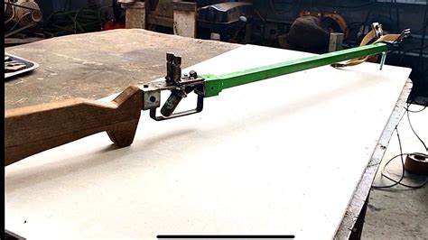 How To Make A Wooden Slingshot Gun Diy Youtube
