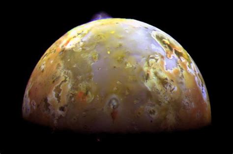 Jovian Moon Io Loses Its Atmosphere Every Day The Register