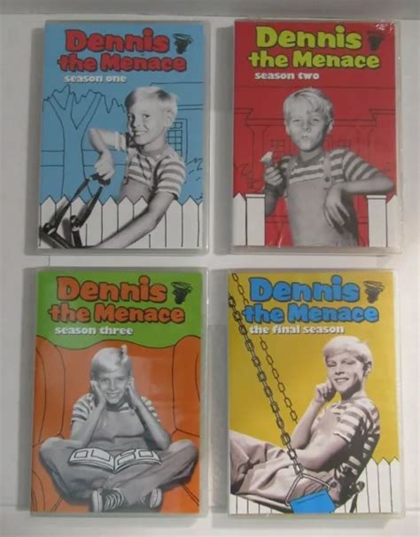 Dennis The Menace Complete Classic Tv Series Season 1 2 3 4 Dvd Set