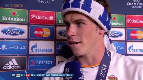 Explore uefa champions league player & team soccer stats on foxsports.com. Gareth Bale's post match interview after winning Champions ...