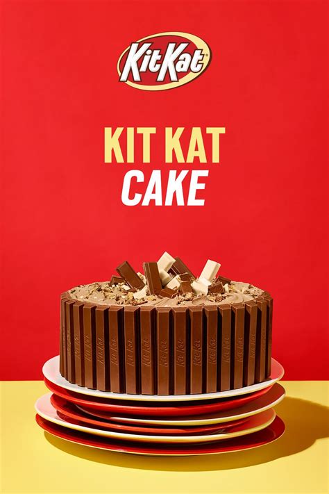 Kit Kat® Chocolate Layer Cake Recipe Desserts Chocolate Layer Cake