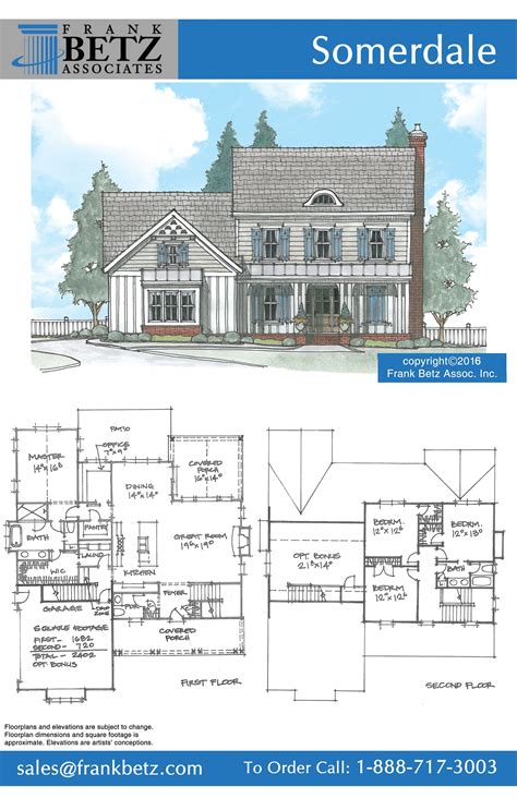 Exploring The Benefits Of Frank Betz House Plans - House Plans