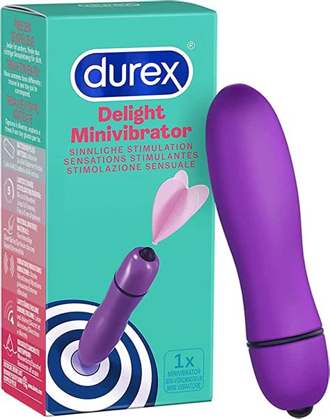 Durex Play Mini Vibrador Delight Color Morado Amazon Es Salud Y