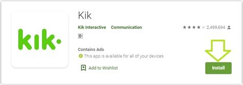 Kik Messenger For Pc Download Windows 111087 And Mac