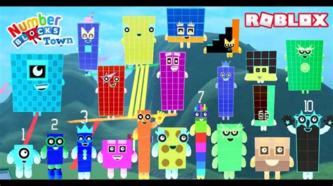 Negative Numberblocks Take Over Numberblock Town Roblox Youtube