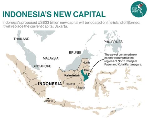 Indonesias New Capital On Hold Due To Pandemic The Asean Post