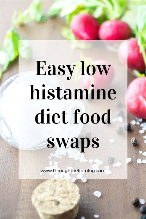 Easy Low Histamine Diet Food Swaps For Your Fun And Tasty Low Histamine