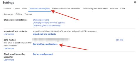How To Add Another Email Address To Gmail