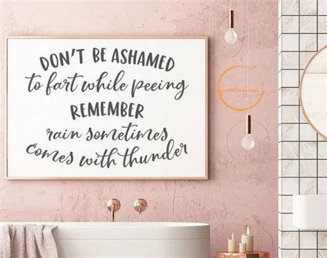 45 Funny Bathroom Signs Wall Art Ideas Toilet Art Bathroom Quotes