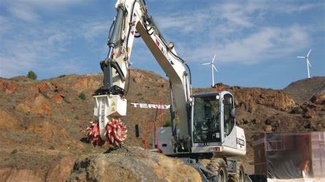 Hydraulic Transverse Cutting Units From Terex Construction Americas