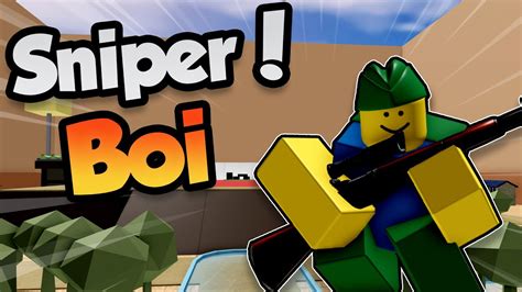 Sniper Boi Home Madnessnoobs In Combat Roblox Youtube