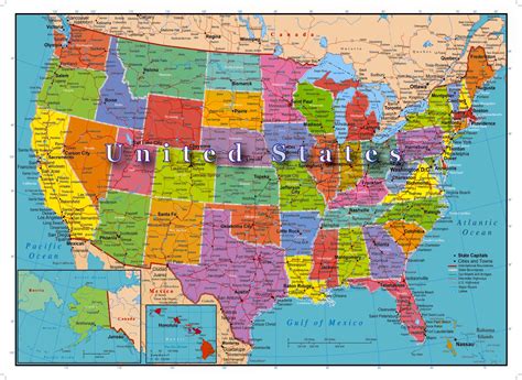 Us Map Puzzle United States Of America Map Wood Puzzle Masterpieces