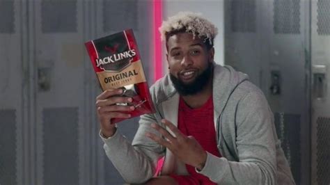 Jack Links Beef Jerky Tv Commercial Musclefulness Featuring Odell Beckham Jr Ispottv