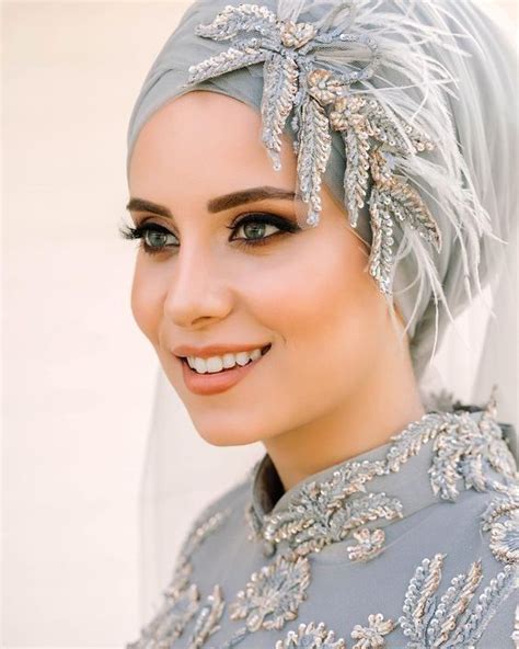 Bride Turban Stylish Bridal Turban Models With Satin Headpiece
