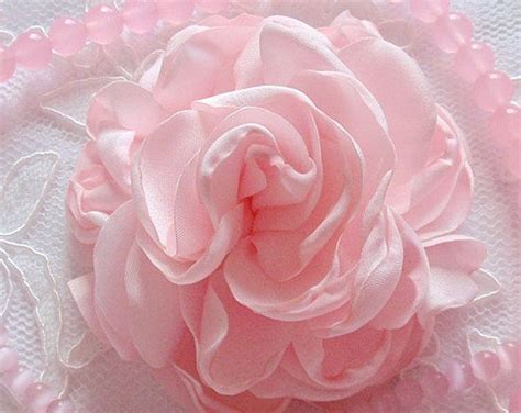 2 organza rolled roses chiffon roses organza roses chiffon flowers fabric flower2 inches in