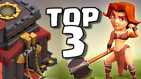 Top Best Town Hall Strategies In Clash Of Clans Youtube