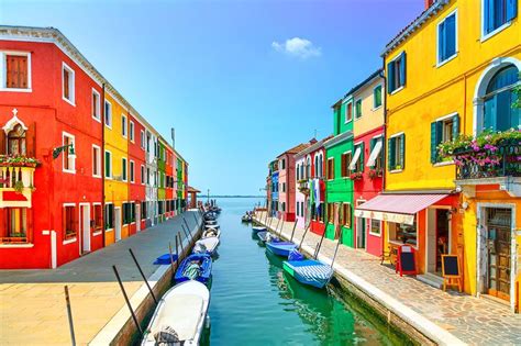 Most Colorful Places In The World Global Holiday Locations