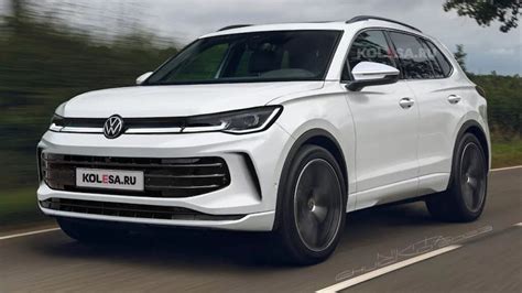 Le Nouveau Volkswagen Tiguan Ressemblera T Il à ça