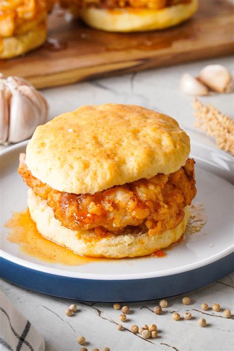 Honey Butter Chicken Biscuit Recipe Cozymeal