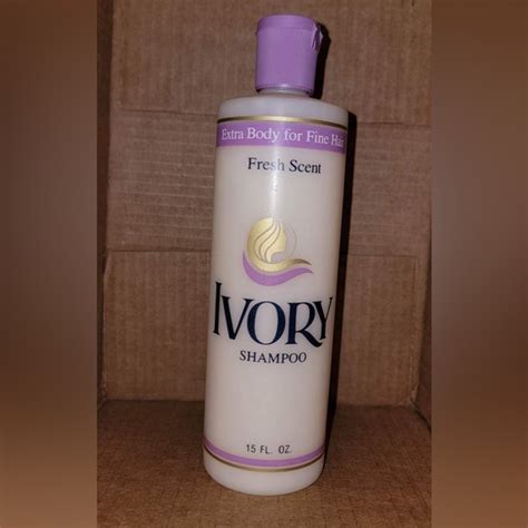 Ivory Bath Vintage Ivory Shampoo Extra Body For Fine Hair Poshmark