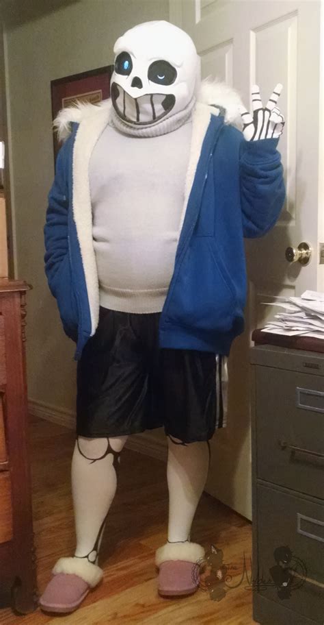 Cosplay Sans The Skeleton Undertale 2016 By Noblechinchi On